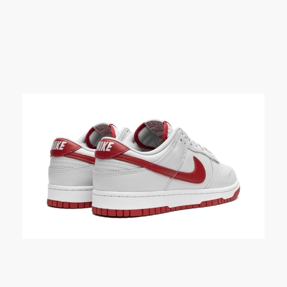 Dunk Low "Vast Grey / Varsity Red" - Picture 3 of 3